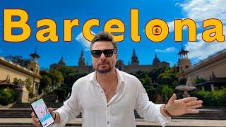 Barcelona İlk Gün Vlog -  Konaklama, Ulaşım, ve Gezi Notları. KATALAN ULUSAL SANAT MÜZESİ