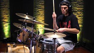 Wright Music School - Bryn Hatcher - Pantera - Cowboys From Hell - Drum Cover