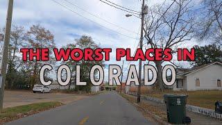 10 Places in Colorado You Should NEVER Move To