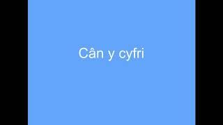 Cân y cyfri