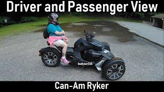 What it is Like to be a passenger on a Can-Am Ryker