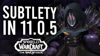 Subtlety Rogue Updated Guide For 11.0.5! New Talents, Rotation Revamp, And More