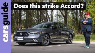 Honda Accord hybrid 2025 review: Is the e:HEV RS a better family sedan than the new Toyota Camry?