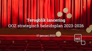 Video terugblik lancering SBP OOZ 2023 2026