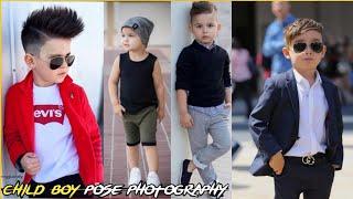 Child Boys Pose for Photoshoot  | Childhood Pose ideas, Photographers Mind