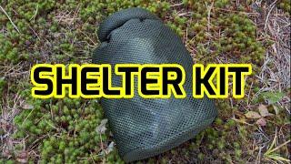 SHELTER KIT Ridgeline, Soft Shackles & Guy Line Hacks