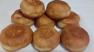 Fry Bakes/ Fry Dumpling- St Vincent/Caribbean  Bakes//Baking Powder & Yeast//(soft and fluffy)