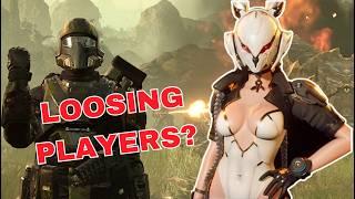 Did Helldivers 2 Lost 90% Of Its Players To The First Descendant? -Breakdown