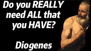 The Art of Self-Sufficiency - Lessons from Diogenes on Finding Fulfillment | Cynicism Philosophy