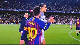 The Day Virgil van Dijk & Lionel Messi met