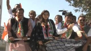 Narendra Modi's fan Bollywood actress Raveena Tandon campaigns for Congress