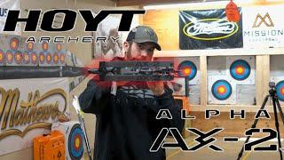 *NEW* HOYT ALPHA AX2 29  ||  Speed Test!