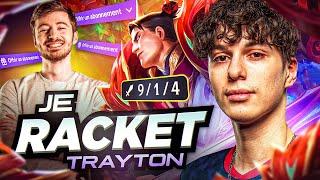 Je BATS Trayton et il me DONNE de L'ARGENT ! SoloQ Challenge #7