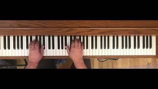 Brian Wilson - Friends (overhead piano cover)