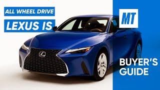 Should You Buy a 2021 Lexus IS? | REVIEW | MotorTrend Buyer's Guide