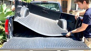 How To Remove And Install A GM Truck Plastic Bed Liner