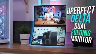 UPerfect Delta - Dual Folding Portable Monitors!