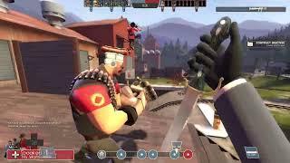 Team Fortress 2 - Spy Gameplay