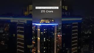 India's most expensive penthouse | luxury penthouse|Vijay mallya house #luxuryhomes  #realestate