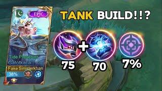 JUST TWO MAGIC ITEMS FOR ROAMER | BUILD TOP 1 GLOBAL GATOTKACA ~ MLBB