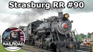 Strasburg Railroad #90: The Workhorse Of America's Oldest Railroad