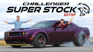 2020 Dodge Challenger SRT Super Stock Review // Meet The New Demon