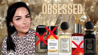 10 PERFUMES I AM OBSESSED WITH ATM! | PERFUME REVIEW | Paulina&Perfumes