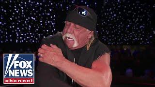 'HAVE OUR COUNTRY BACK': Hulk Hogan rips off tuxedo at Trump inauguration ball