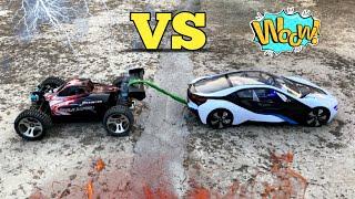 Wltoys a959 vs BMW i8 | Wltoys RC Car | BMW i8 RC Car