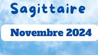 Sagittaire Novembre 2024