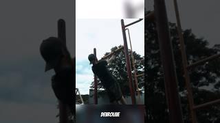 Outdoor Bicep Exercise