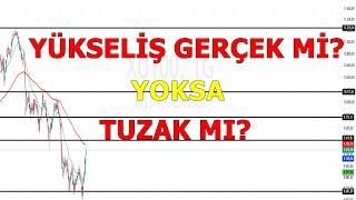 BU YÜSELİŞ GERÇEK Mİ YOKSA TEPKİ VE BELKİ DE TUZAK MI?