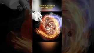 variable geometry turbocharger ,#automobile #sheed #viral #charger