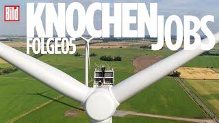 Knochenjobs: Windkraft-Techniker – Zwischen Himmel und Erde | Folge 5 | Doku