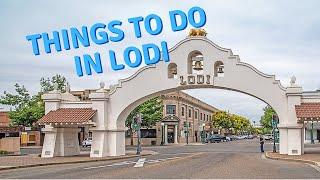 Things to do in Lodi with families