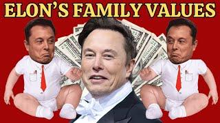 Elon Musk's Family Values