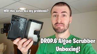 Unboxing DROP.6 Algae Scrubber! (Santa Monica Filtration)