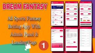 Sports Fantasy App Source Code | Fantasy Cricket App Like Dream11 | New Fantasy Concept | MakeEasy