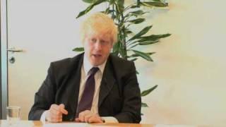 Mumsnet Interview with Boris Johnson (Part 4 of 4)