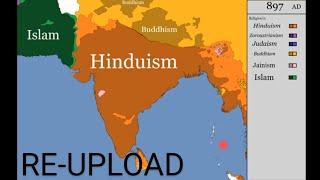 History of Religions in India Every Year 600 BC - 2022 AD // Anthrosapien