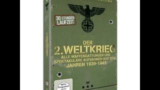 Der 2. Weltkrieg - Waffengattungen und spektakuläre Aufnahmen