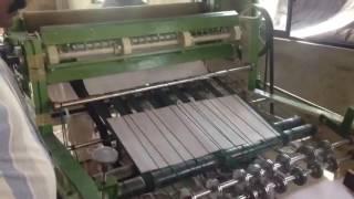 Fully Automatic High Speed A4 Paper Roll To Sheet Cutting Machine with Slitting System