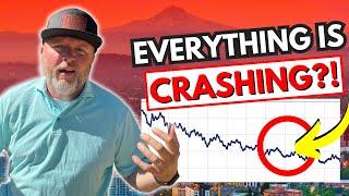 Oregon Home Prices Are CRASHING?!  | MEGA Bend Oregon Housing Market Update 2024