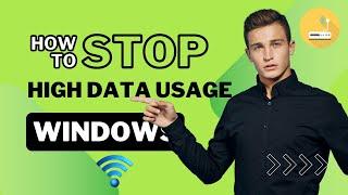 Windows Eating Up Your Mobile Data?  Here's How to Fix It Quickly! ⏩