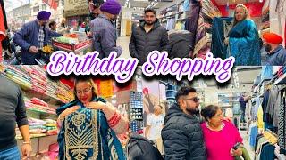 Mom Dad Ne Dita Birthday Gift  | Khate Laddu Di Craving  | Amanjass Vlogs |