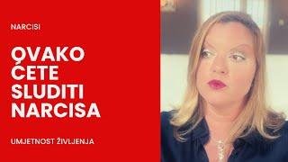 Kako možete SLUDITI NARCISA? #narcisi #clusterb #podcast #umjetnostživljenja #našisujači