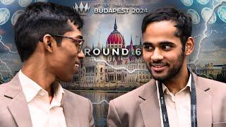 Ano Ang Secret Niya Sa PERFECT POINTS? | FIDE World Chess Olympiad 2024 Round 6