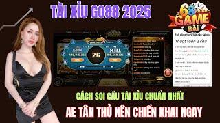 Tài Xỉu Go88 | Cách Bắt Cầu Tài Xỉu Go88 - Thuật Toán 2 Cầu Mới Nhất 2025 - Tài Xỉu Online Go88