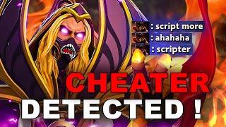 Dota 2 Cheater: Invoker with FULL PACK OF SCRIPTS 7.37D !