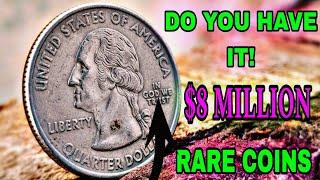 Uncovering the True Value of Commemorative Quarter Dollars – Coins That Can Make You Rich!